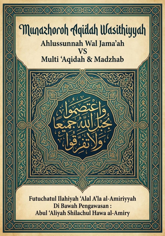 Munadzoroh ‘Aqidah Wasithiyyah: Ahlussunnah Wal Jama’ah VS Multi ‘Aqidah & Madzhab